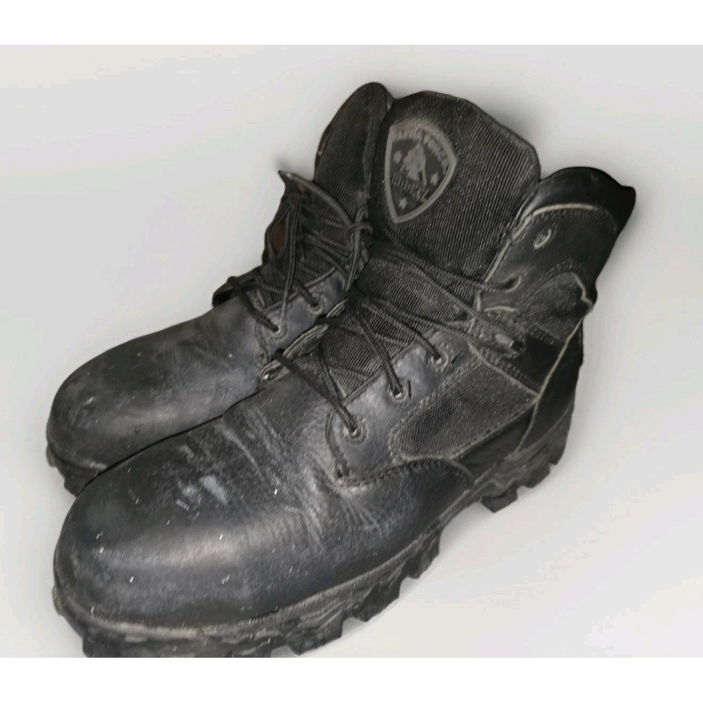 Rocky Alpha Force Mens Combat Boot Black Size 12W